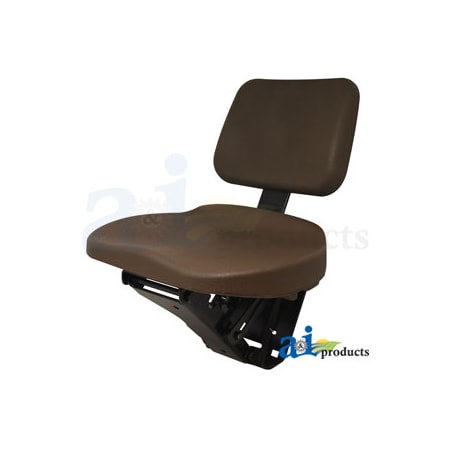 A & I Products Seat, Instructional, Brown 21" x12" x5" A-STJ10